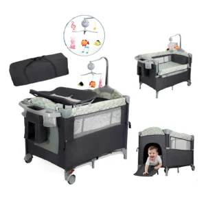 Pack n Play Portable Playpen with changing table
