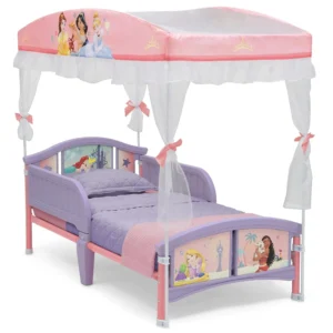 Princess Canopy Toddler Bed