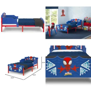 Marvelous 3D Toddler Bed