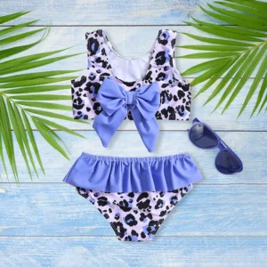 Girls 2-Piece Tankini Swimsuit