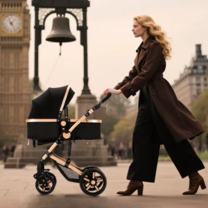3 in 1 Baby Stroller with Car Seat