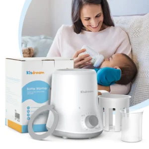 Multifunctional Bottle Warmer, Fast Heat, Auto Shut Off, Stainless Steel