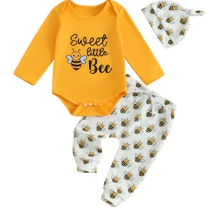 Baby Girl Bee Set
