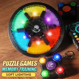 Portable Gaming System for Focus Training and Memory