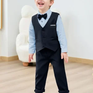 Toddler Baby Boy Suit Formal