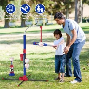 4 in 1 T Ball Sets for Kids