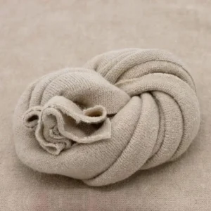 Soft Stretch Knit Newborn Photography Wrap for Baby Photoshoot