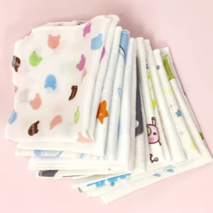 10Pcs Baby Washcloths