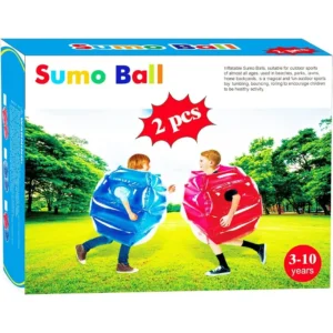 2 pc Sumo Balls for Bubble Bounce Outdoor Lawn Game