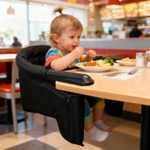 Clamp table fixed Portable children's dining chair