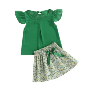 2PC Girls  Spring Outfits