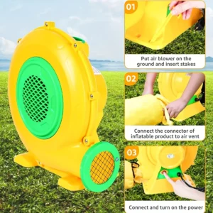 Inflatable Bounce House Blower 680W Portable