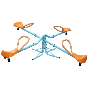 Outdoor Spinning Seesaw  Playground Equipment