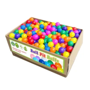 500 Count Plastic Soft Balls for Ball Pits