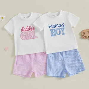Infant Summer Outfit Set for Boys and Girls