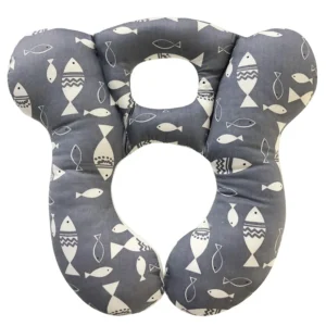 Soft Baby Travel Pillow for Car Seat and Stroller