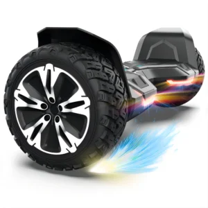 Warrior Self-balancing scooter- with Music Speaker And LED Lights, 10mph.
